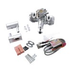 Rcgf Stinger 20cc Twin 2 Stroke Engines Rc Model Gasoline Engines Rc Aircraft Rc Airplane Two Cycle Stinger 20cc Engine Uav